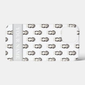 Personalisiert Bernedoodle Sheepadoodle Case-Mate iPhone Hülle (Rückseite (Horizontal))