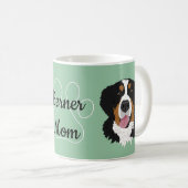 Personalisiert Berner Vater/Mama Kaffeetasse (VorderseiteRechts)