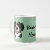 Personalisiert Berner Vater/Mama Kaffeetasse (Vorderseite Links)