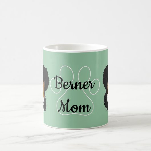 Personalisiert Berner Vater/Mama Kaffeetasse (Mittel)
