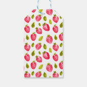 Personalisiert Berry First Geburtstag Vielen Dank Geschenkanhänger (Rückseite)