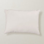 Personalisiert Berry Floral Name Pillow - Elizabet Dekokissen (Rückseite)
