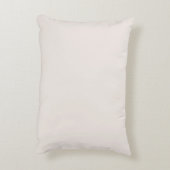 Personalisiert Berry Floral Name Pillow - Mia Dekokissen (Rückseite(Vertikal))