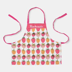 Personalisiert Berry Sweet Kids Schürze