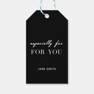 Personalisiert "besonders für Sie" Geschenkumbau Geschenkanhänger