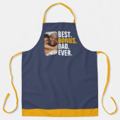 Personalisiert Best Bonus Vater je Stepfather Schürze (Vorderseite)