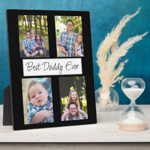 Personalisiert Best Daddy Ever Foto Fotoplatte