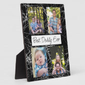 Personalisiert Best Daddy Ever Foto Fotoplatte (Seite)