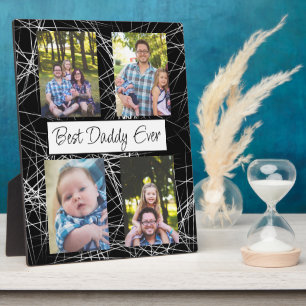 Personalisiert Best Daddy Ever Foto Fotoplatte