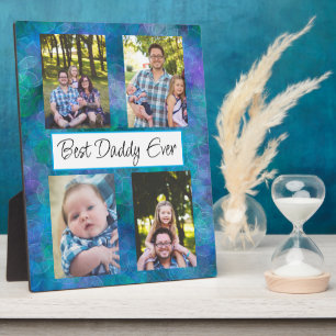 Personalisiert Best Daddy Ever Foto Fotoplatte