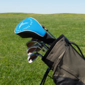 Personalisiert "Best Doctor by Par" Golf Headcover (In SItu)