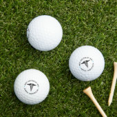 Personalisiert "Best Doctor by Par" Golfball (Insitu Gras)