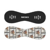 Personalisiert BEST DOG VATER JE Baseball (Paneele)