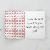 Personalisiert Best Friend Avatar Geburtstag Karte (Innenseite)