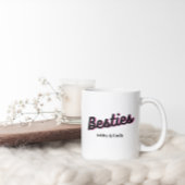 Personalisiert Best Friend Bestie Kaffeetasse
