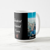 Personalisiert Best Friend Bestie Sie sind meine P Kaffeetasse (VorderseiteRechts)