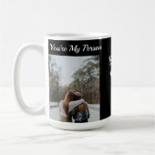 Personalisiert Best Friend Bestie Sie sind meine P Kaffeetasse (Links)