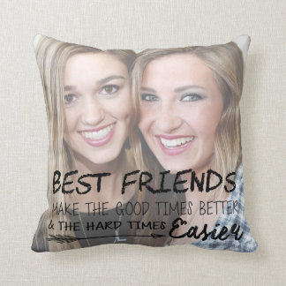 Personalisiert Best Friend Foto BESTE FREUNDIN Chi Kissen