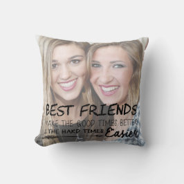 Personalisiert Best Friend Foto Kissen