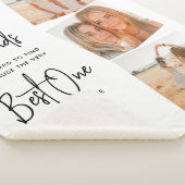 Personalisiert Best Friends 3 Foto Freundschaft Sherpadecke (3/4)