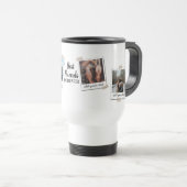 Personalisiert Best Friends 4 Foto Custom Collage Reisebecher (VorderseiteRechts)