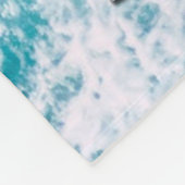 Personalisiert Best Friends 6 Foto Custom Collage Fleecedecke (Ecke)