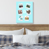 Personalisiert Best Friends 6 Foto Custom Collage Leinwanddruck (Insitu (Schlafzimmer))