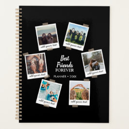 Personalisiert Best Friends 6 Foto Custom Collage Planer