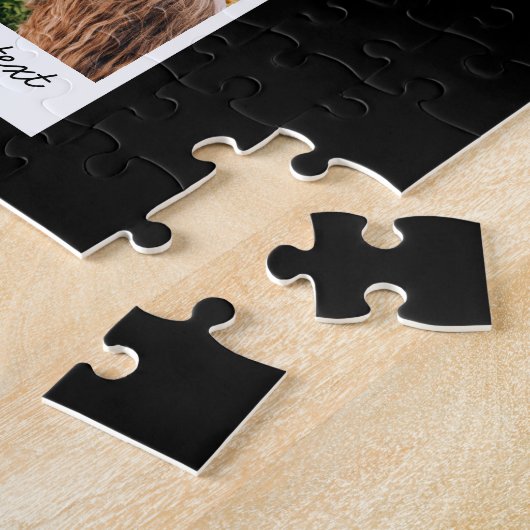 Personalisiert Best Friends 6 Foto Custom Collage Puzzle (Seite)