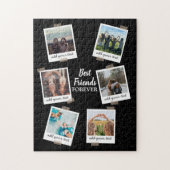 Personalisiert Best Friends 6 Foto Custom Collage Puzzle (Vertikal)