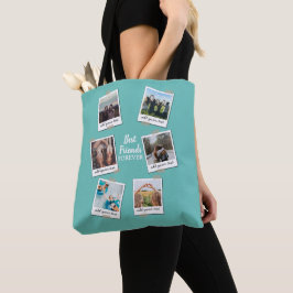 Personalisiert Best Friends 6 Foto Custom Collage Tasche