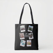 Personalisiert Best Friends 6 Foto Custom Collage Tasche (Vorderseite)