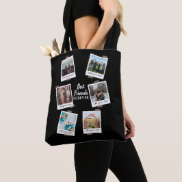 Personalisiert Best Friends 6 Foto Custom Collage Tasche