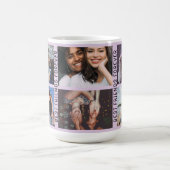 Personalisiert Best Friends Forever 6 Foto Custom Kaffeetasse (Mittel)