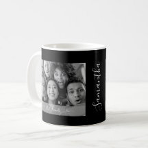 Personalisiert Best Friends Foto Black and White