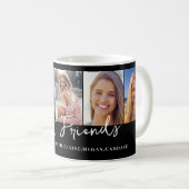 Personalisiert Best Friends Foto Kaffeetasse (VorderseiteRechts)