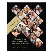 Personalisiert Best Friends Foto Poster, Freundsch (Vorne)