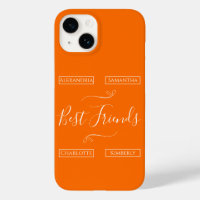 Personalisiert Best Friends Modern