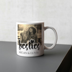 Personalisiert Best Friends - Moderne Minimalistis Kaffeetasse