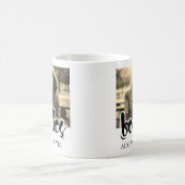 Personalisiert Best Friends - Moderne Minimalistis Kaffeetasse (Mittel)