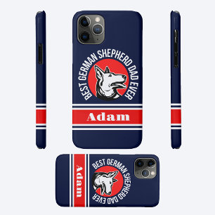 Personalisiert Best German Shepherd Vater Ever Case-Mate iPhone Hülle