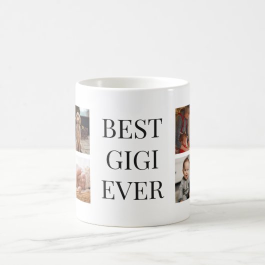 Personalisiert Best Gigi Ever Foto Tasse (Mittel)