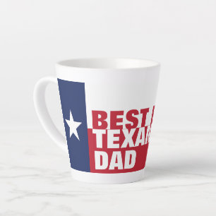 Personalisiert Best je TEXAN VATER Milchtasse