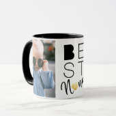 Personalisiert Best Nana 2 Foto Tasse (Vorderseite Links)