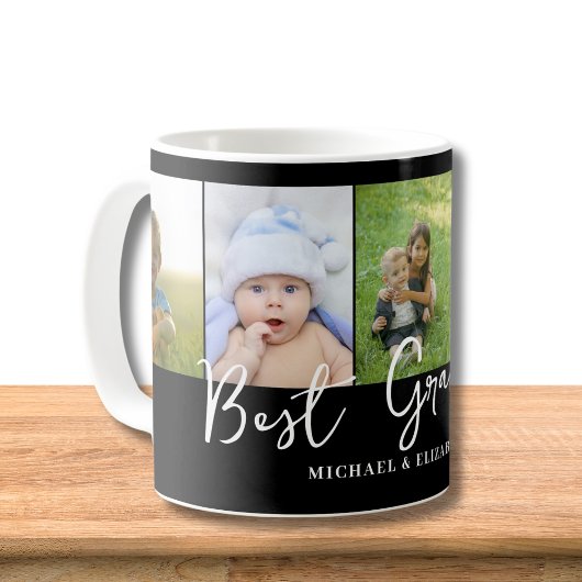 Personalisiert Best Oma Foto Kaffeetasse