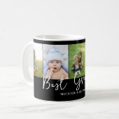 Personalisiert Best Oma Foto Kaffeetasse (Vorderseite Links)