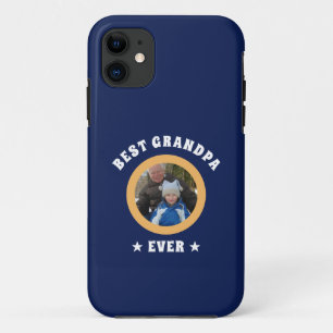 Personalisiert Best Opa je Custom Family Foto Case-Mate iPhone Hülle