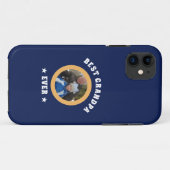Personalisiert Best Opa je Custom Family Foto Case-Mate iPhone Hülle (Rückseite (Horizontal))