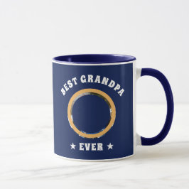 Personalisiert Best Opa je Custom Family Foto Tasse