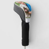 Personalisiert Best Vater Foto Golf Headcover (angewinkelt)